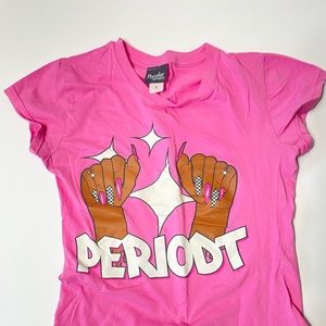 Small,Pink PERIODT T.shirt